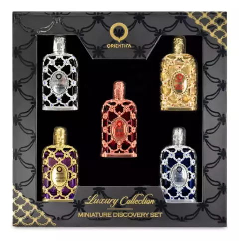 KIT 5 MINIATURAS LUXURY COLLECTIO ORIENTICA