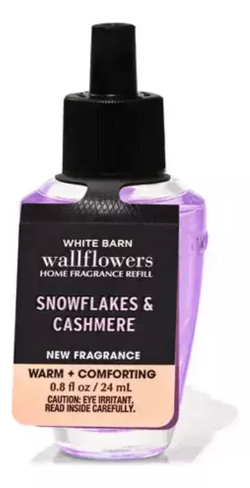 BODY BATH & BODY WORKS SNOWFLAKES CASHMERE