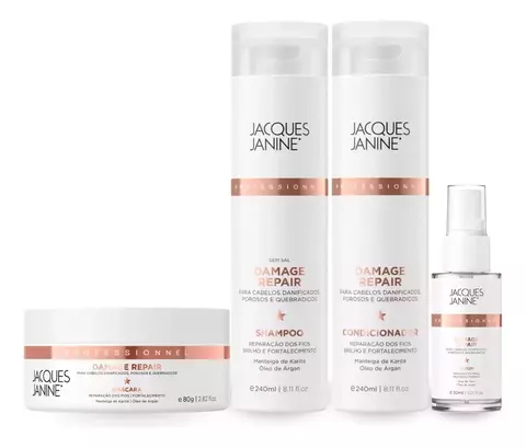 MASCARA DAMAGE REPAIR JACQUES JANINE