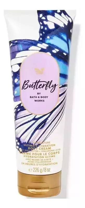 HIDRATANTE BATH & BODY BUTTERFLY