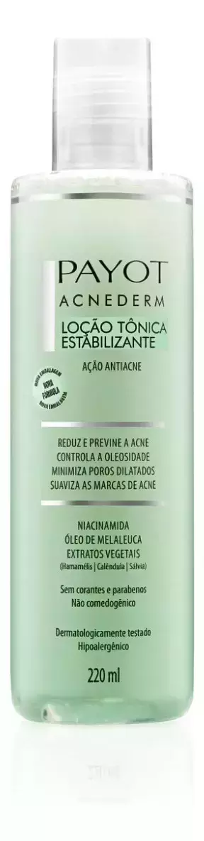 LOCAO TONICA ESTABILIZANTE PAYOT