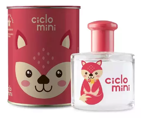 AGUA DE COLONIA CICLO MINI RAPOSETE