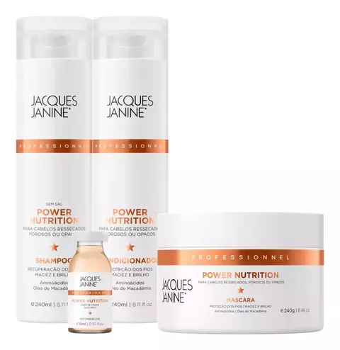 MASCARA POWER NUTRITION JACQUES JANINE 80G