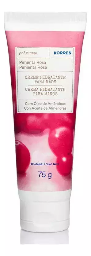 HIDRATANTE KORRES PIMENTA ROSA