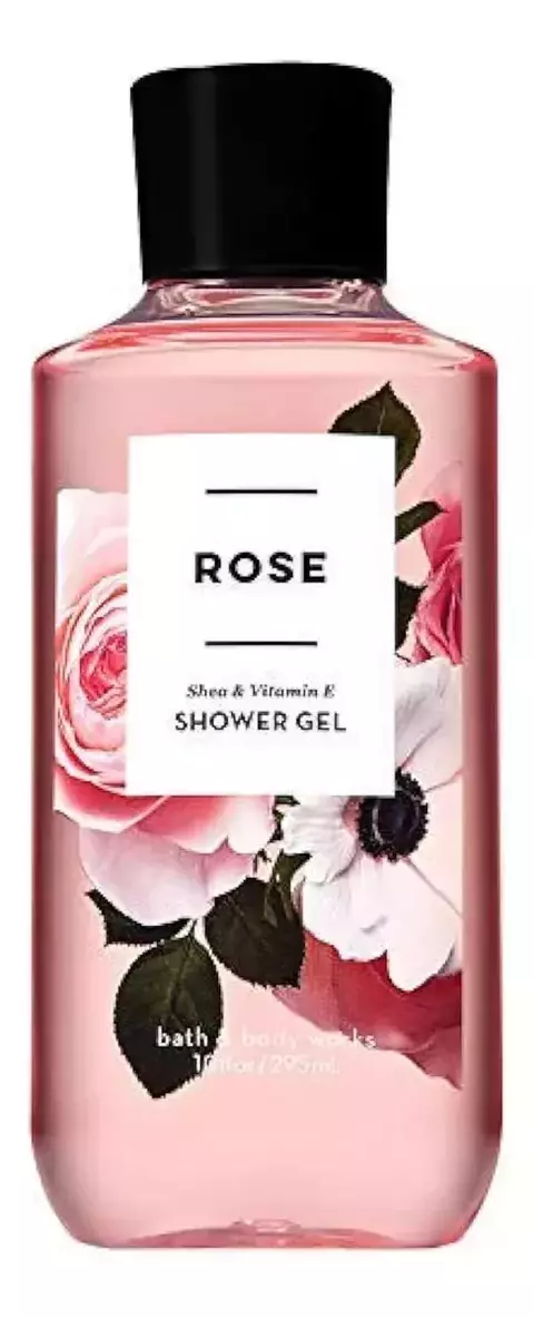 SHOWER GEL BATH & BODY ROSE