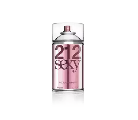 BODY SPRAY 212 SEXY FEM