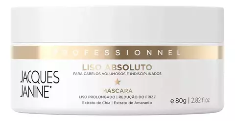 MASCARA LISO ABSOLUTO JACQUES JANINE 80G