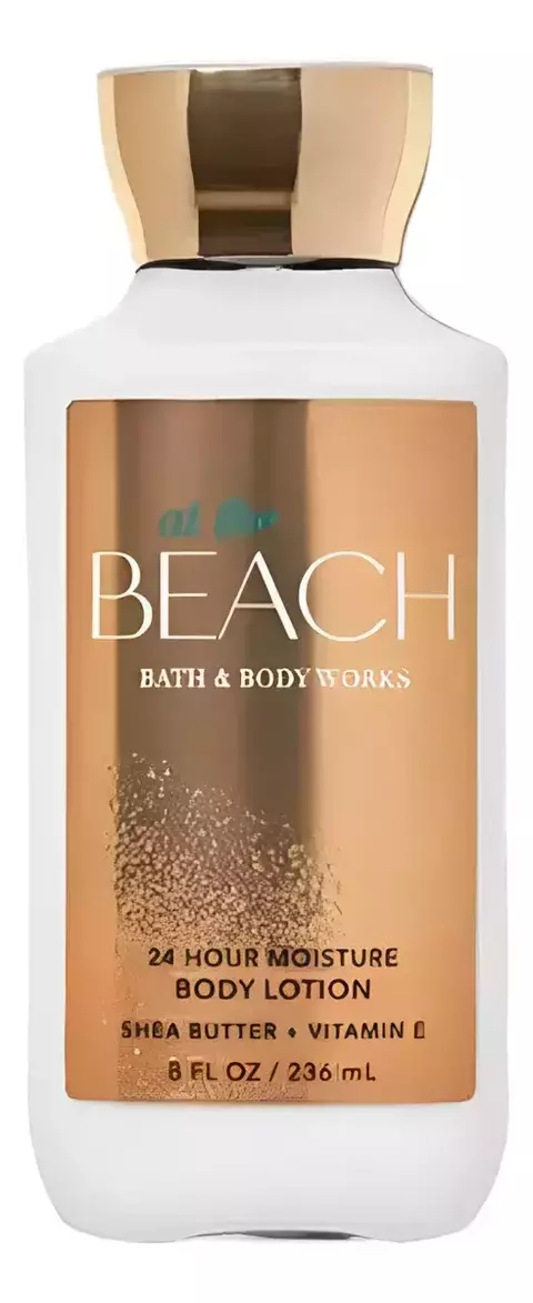 HIDRATANTE BATH & BODY AT THE BEACH 226G