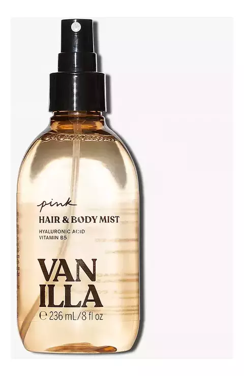 HAIR MIST PINK VANILLA