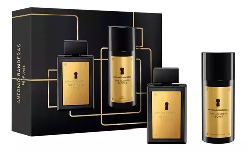 KIT THE GOLDEN SECRET PERFUME+DESODORANTE