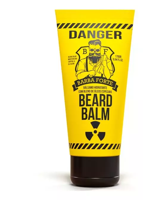 BALM BARBA FORTE BÁLSAMO HIDRATANTE