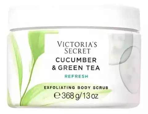ESFOLIANTE VICTORIA'S CUCUMBER & GREEN TEA