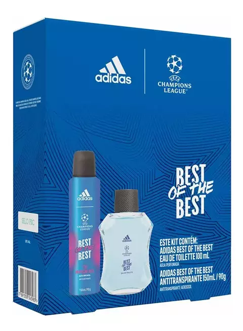 PERFUME ADIDAS BEST OF THE BEST