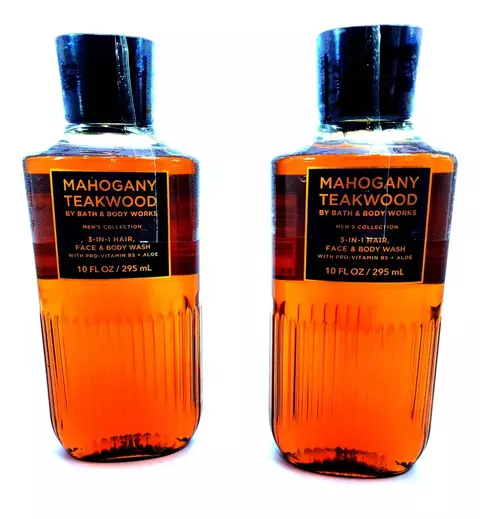 GEL DE BANHO BATH MASC TEAKWOOD