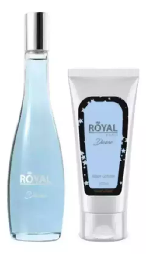 KIT ROYAL DIVINE PERFUME + LOÇÃO
