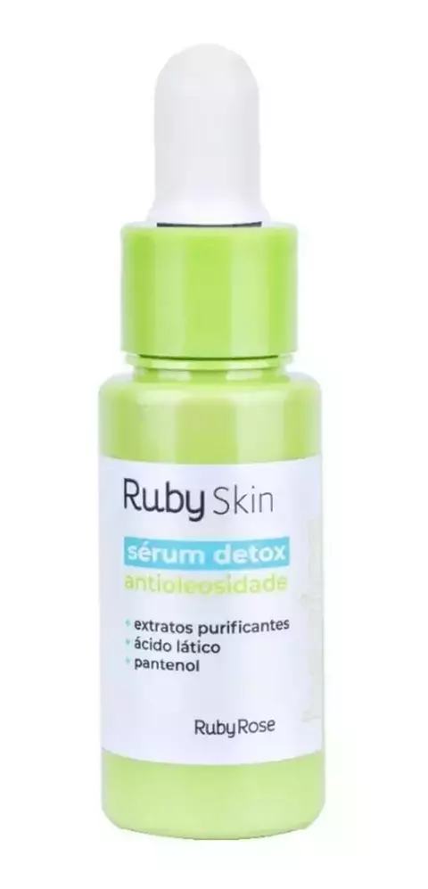 SERUM DETOX ANTIOLEOSIDADE RUBY ROSE