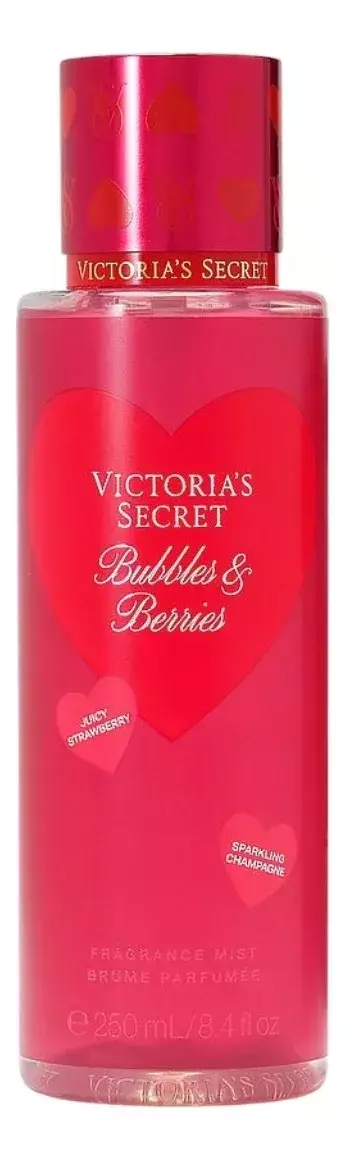 BODY VICTORIA'S BUBBLES & BERRIES VALENTINE DAYS