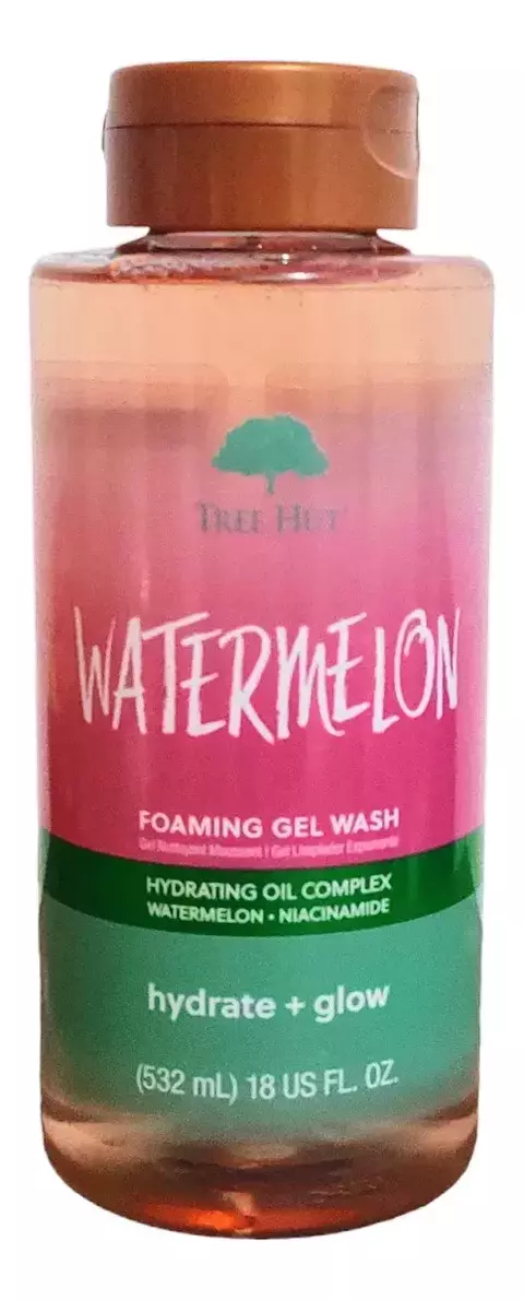 GEL DE BANHO TREE HUT WATERMELON