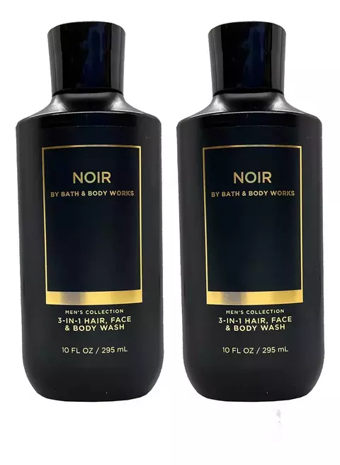 GEL DE BANHO BATH MASC NOIR