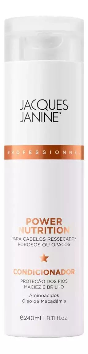 SHAMPOO POWER NUTRITION JACQUES JANINE.