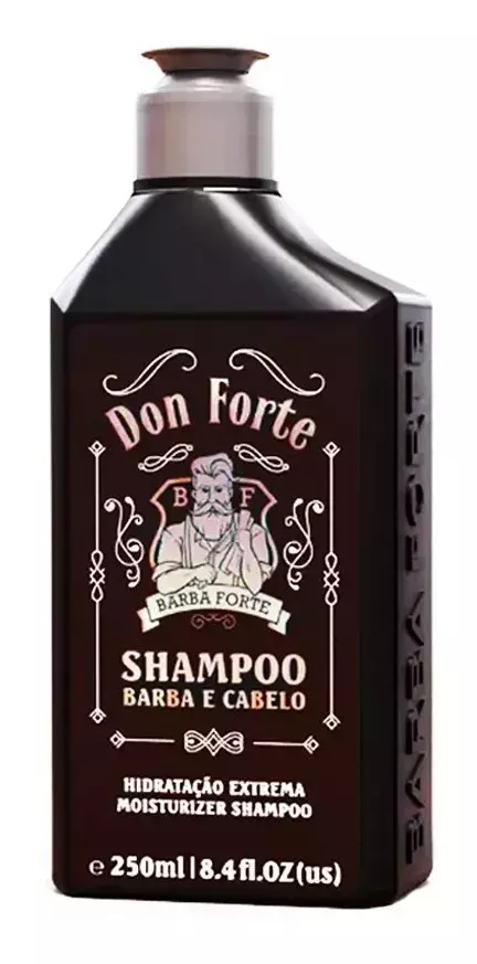 SHAMPOO BARBA FORTE DON JUAN