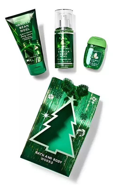 KIT VANILLA BEAN NOEL BODY