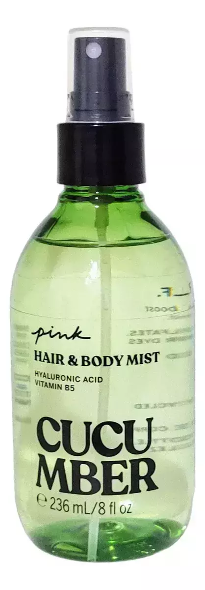 HAIR MIST PINK CUCUMBER