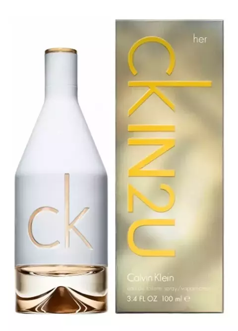 PERFUME CK IN2U MEN EDT