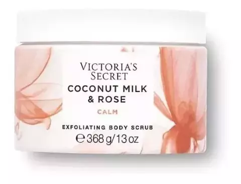 ESFOLIANTE VICTORIA'S COCONUT MILK & ROSE 369G