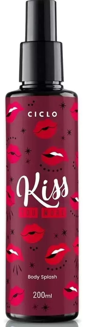 BODY SPLASH CICLO KISS YOU MORE