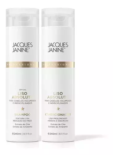 CONDICIONADOR LISO ABSOLUTO JACQUES JANINE