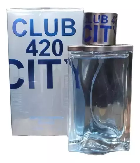 PERFUME CLUB 420 CITY EDT