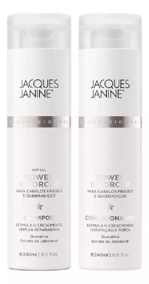 CONDICIONADOR POWER INFORCER JACQUES JANINE