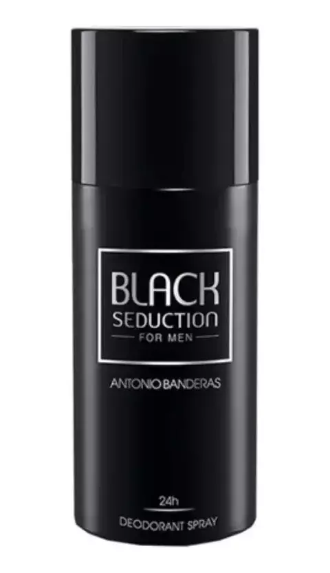 DESODORANTE BLACK SEDUCTION
