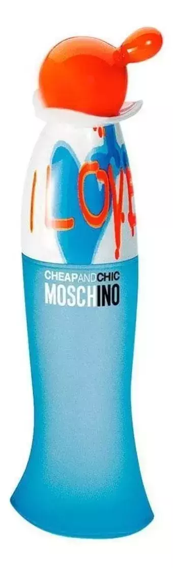 PERFUME MOSCHINO I LOVE LOVE EDT