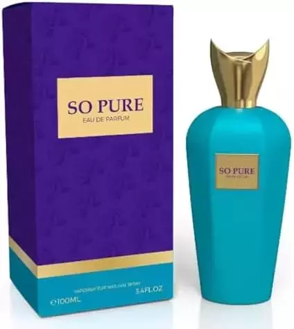 PERFUME SO PURE MILESTONE