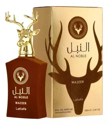 PERFUME AL NOBLE WAZEER EDP