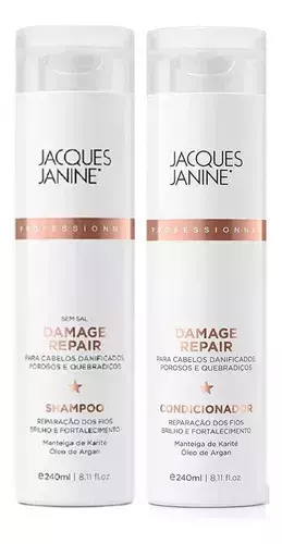 SHAMPOO DAMAGE REPAIR JACQUES JANINE