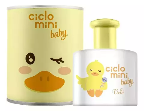 AGUA DE COLONIA CICLO BABY QUEQUE