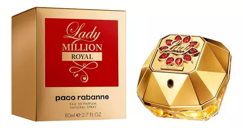PERFUME LADY MILLION ROYAL EDP