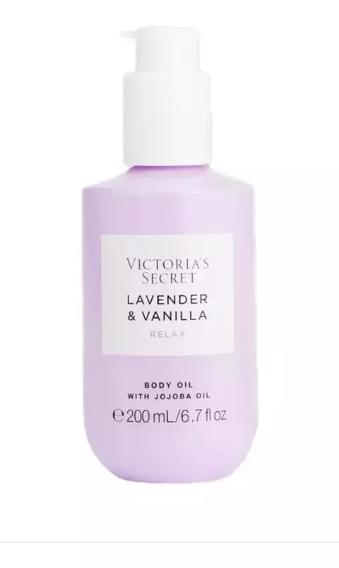 BODY OIL VICTORIA'S LAVENDER & VANILLA