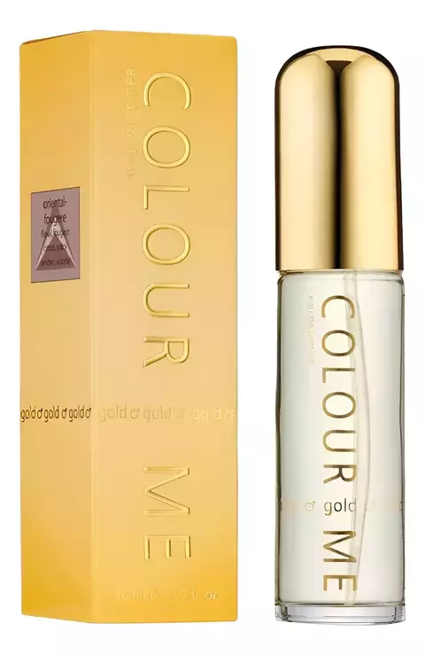 PERFUME COLOUR ME HOMME GOLD EDP