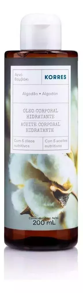 HIDRATANTE KORRES ALGODÃO