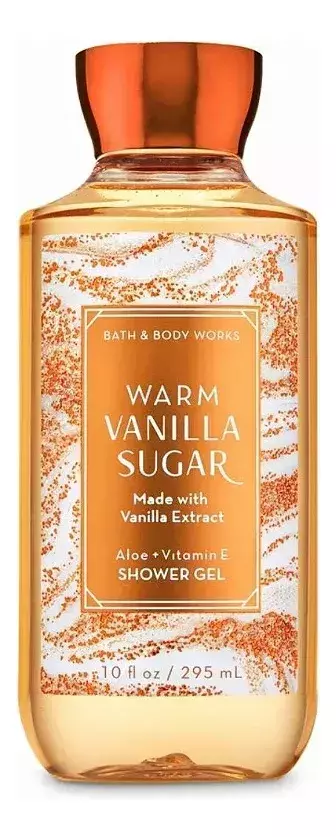 SHOWER GEL MINI BATH & BODY WARM VANILLA SUGAR