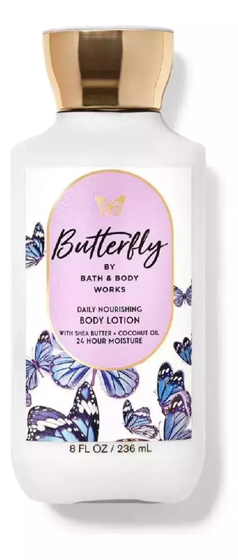BODY BATH & BODY BUTTERFLY