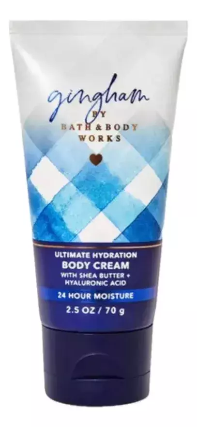 HIDRATANTE MINI BATH & BODY GINGHAN GORGEOS 70G