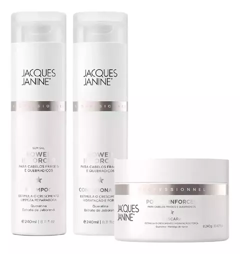 SHAMPOO POWER INFORCER JACQUES JANINE