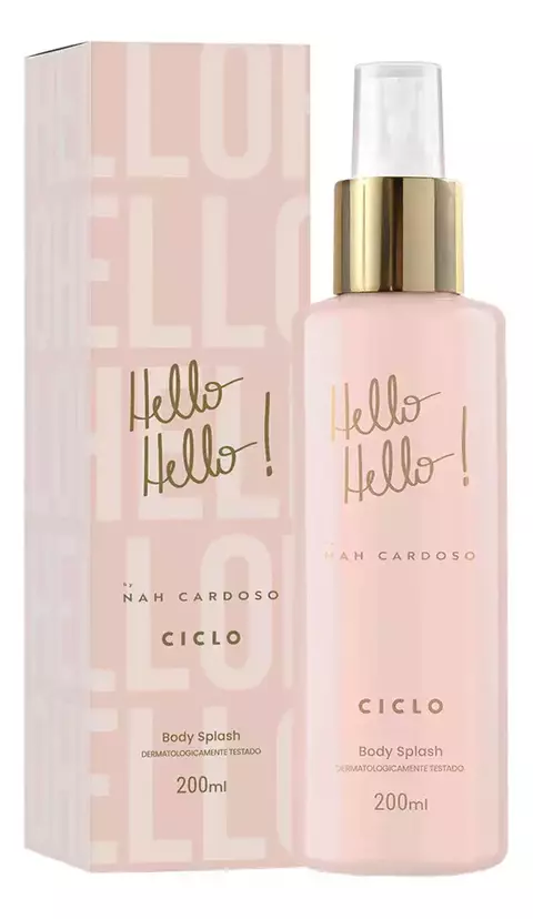 BODY SPLASH CICLO HELLO HELLO