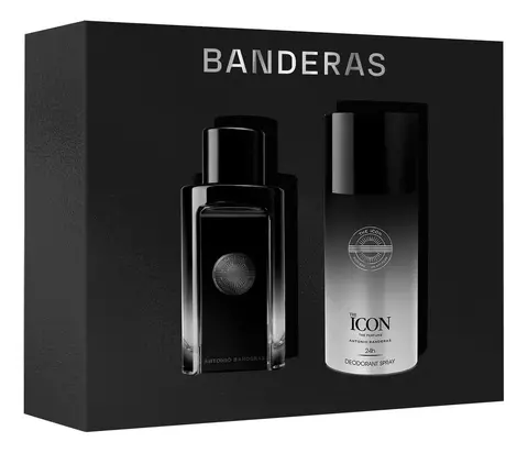 KIT THE ICON EDT PERFUME + DESODORANTE