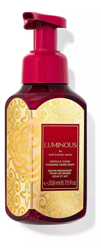 SABONETE EM ESPUMA BATH & BODY LUMINOUS